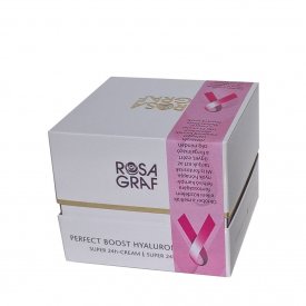 Rosa Graf Perfect Boost Hyaluron és Peptid regeneráló arcrém, 50 ml