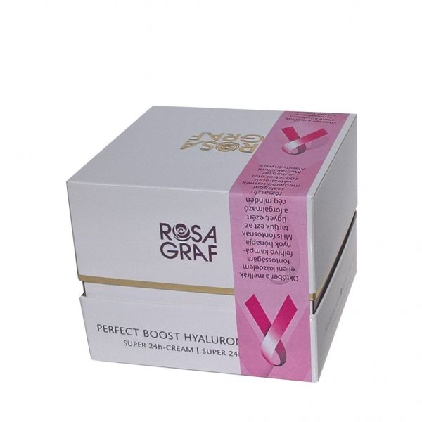 Rosa Graf Perfect Boost Hyaluron és Peptid regeneráló arcrém, 50 ml
