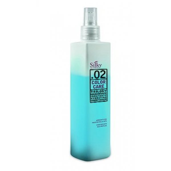 Silky Color Care Trilogy hajban maradó hidratáló kondicionáló, 250 ml