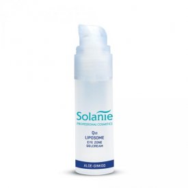 Solanie Aloe Gingko Q10 liposzómás szemránc gélkrém, 15 ml