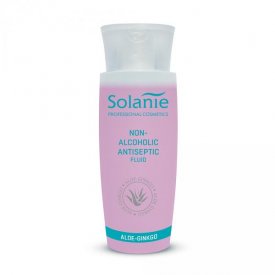 Solanie Aloe Gingko alkoholmentes bőrfertőtlenítő tonik, 150 ml