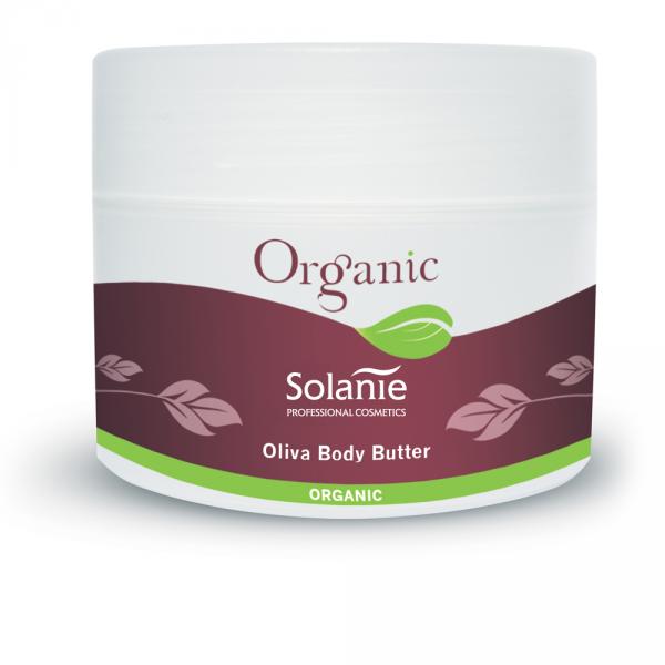 Solanie Organic Tápláló testvaj, 250ml