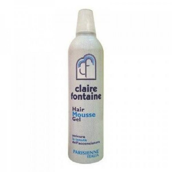 Claire Fontaine erős fixáló hajhab, 400 ml