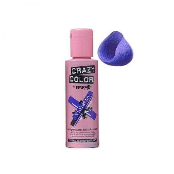 Crazy Color hajszínező krém 75 ml, 43 Violette