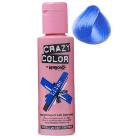Crazy Color hajszínező krém 75 ml, 55 Lilac
