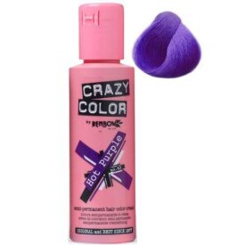 Crazy Color hajszínező krém 75 ml, 62 Hot purple