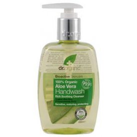 Dr. Organic Bio Aloe Vera folyékony kézmosó, 250 ml
