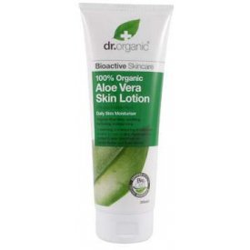 Dr. Organic Bio Aloe Vera testápoló, 200 ml