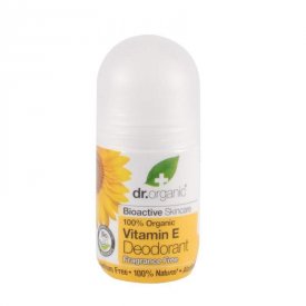 Dr. Organic Bio E-Vitaminos golyós dezodor, 50 ml
