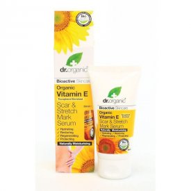 Dr. Organic Bio E-Vitaminos szérum terhességi csíkok ellen, 50 ml