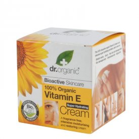 Dr. Organic Bio E-Vitaminos szuperhidratáló krém, 50 ml