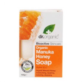 Dr. Organic Bio Manuka mézes szappan, 100 g