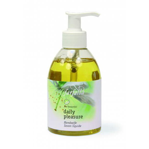 Farfalla Daily Pleasure folyékony szappan, 300 ml