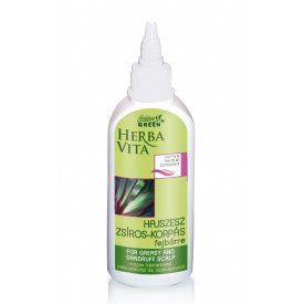 Herba Vita hajszesz zsíros- korpás hajra, 125 ml