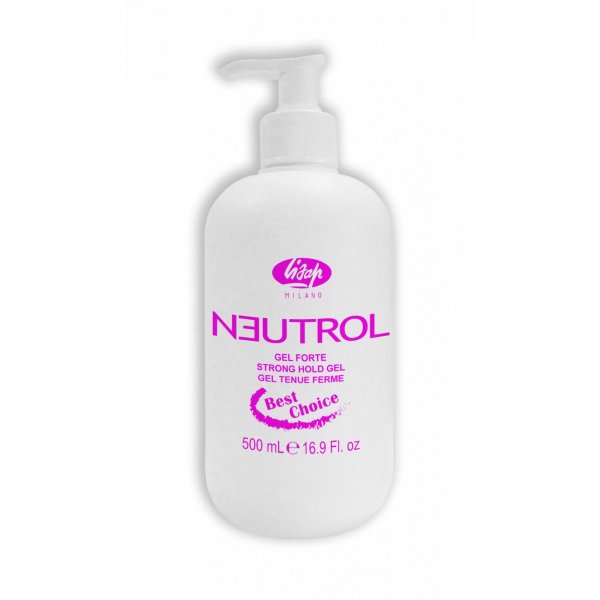 Lisap Neutrol extra erős hajformázó zselé, 500 ml
