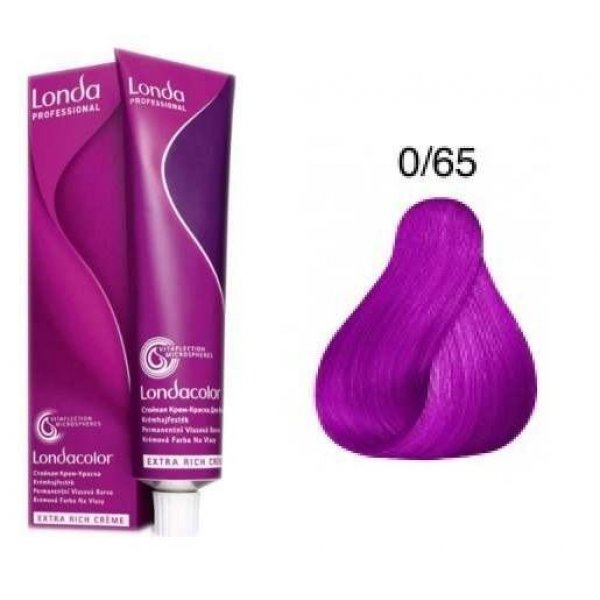 Londa Professional Londa Color hajfesték 60 ml, 0/65