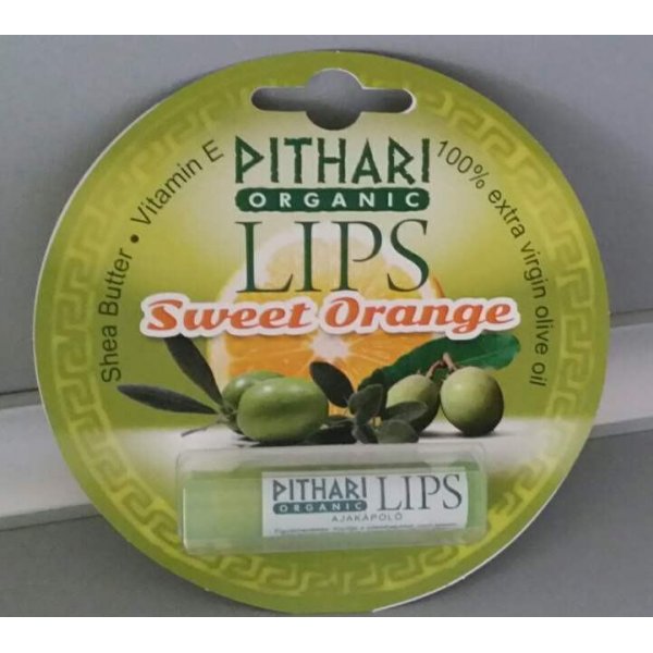 Pithari Organic Lips ajakápoló Sweet Orange, 5 g