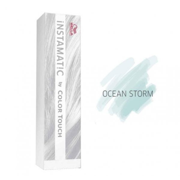 Wella Professionals Color Touch Instamatic pasztel hajszínező, Ocean Storm, 60 ml