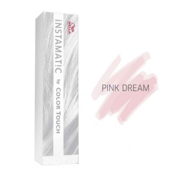 Wella Professionals Color Touch Instamatic pasztel hajszínező, Pink Dream, 60 ml
