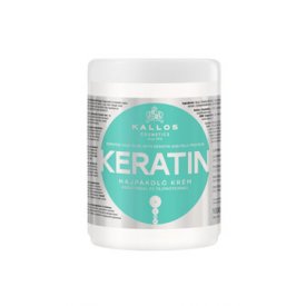 Kallos KJMN keratin hajpakolás keratinnal és tejproteinnel, 1 l
