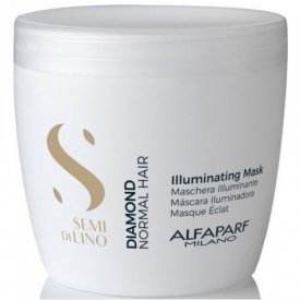 Alfaparf Semi di Lino Diamond Illuminating intenzíven tápláló maszk, 500 ml