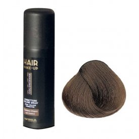 Brelil Hair Make Up hajtő színező spray, világos barna, 75 ml