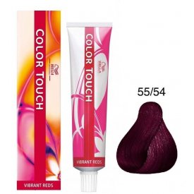 Wella Color Touch Vibrant Red intenzív vörös hajszínező 66/44
