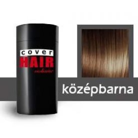 Cover Hair Volume hajdúsító, 30 g, középbarna