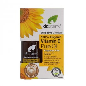 Dr. Organic Bio E-Vitaminos olaj, 50 ml