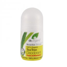 Dr. Organic Bio Teafa alumíniummentes golyós dezodor, 50 ml