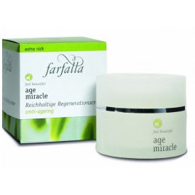 Farfalla Age Miracle Tápláló Regeneráló krém 30 ml