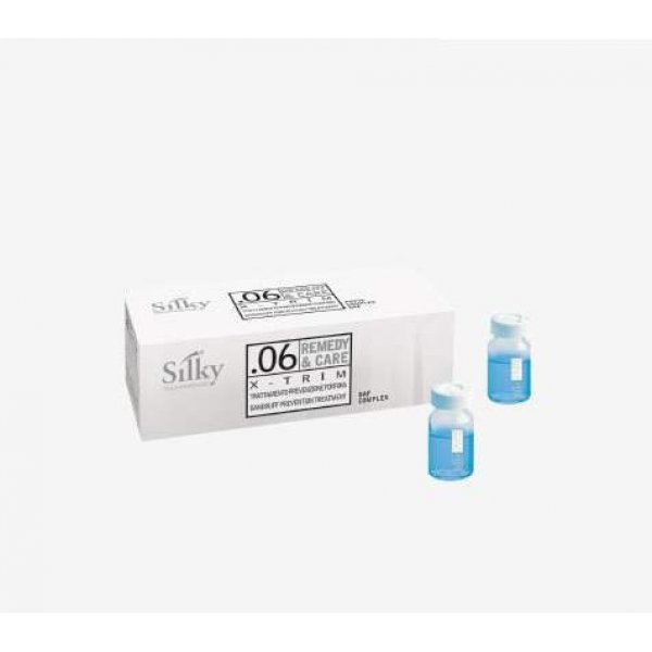 Silky TecnoBasic X-Trim korpásodás elleni ampulla, 10x10 ml