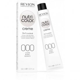 Revlon Nutri Color Creme színező hajpakolás 000 White Platinum, 100 ml